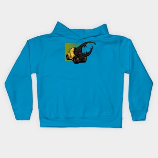 The Yellow Bettle Bug Kids Hoodie